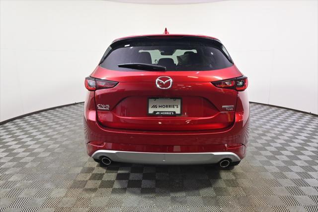 new 2025 Mazda CX-5 car, priced at $41,535