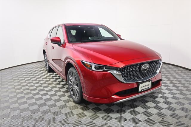 new 2025 Mazda CX-5 car, priced at $41,535