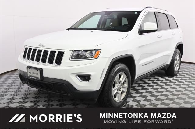 used 2016 Jeep Grand Cherokee car, priced at $15,488