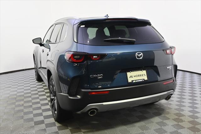new 2025 Mazda CX-50 car, priced at $43,817