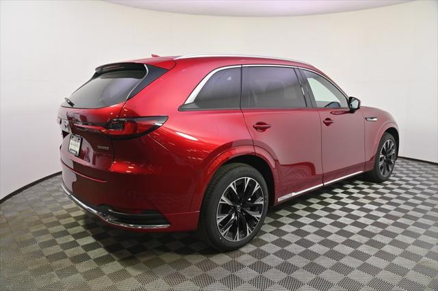 new 2024 Mazda CX-90 car, priced at $52,398