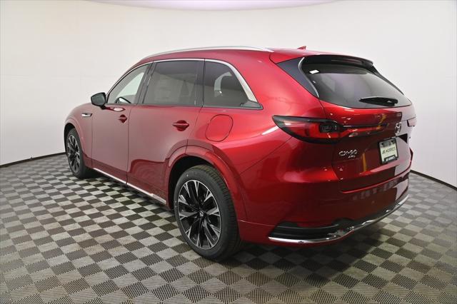 new 2024 Mazda CX-90 car, priced at $52,398