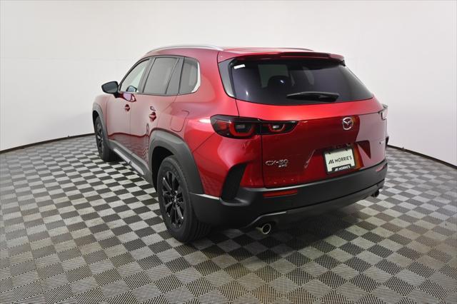 new 2025 Mazda CX-50 car, priced at $33,617