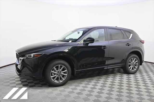 new 2025 Mazda CX-5 car, priced at $31,148