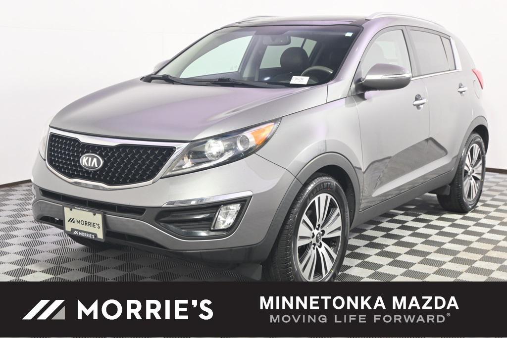 used 2016 Kia Sportage car, priced at $8,988