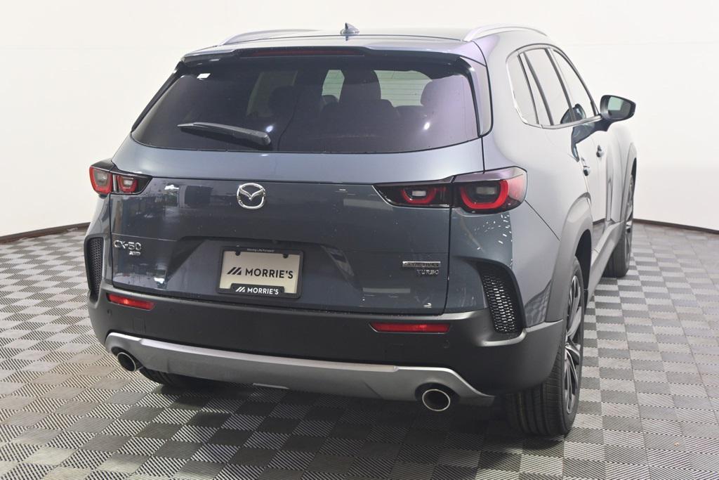 new 2025 Mazda CX-50 car, priced at $42,896