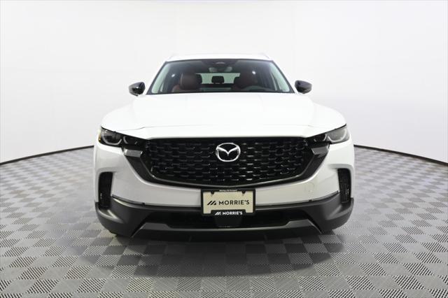 new 2025 Mazda CX-5 car, priced at $40,870