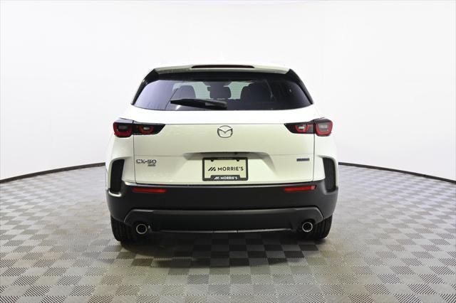 new 2025 Mazda CX-5 car, priced at $40,870