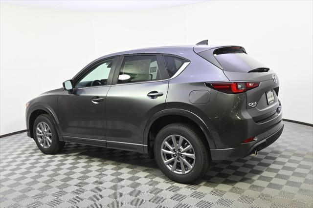 new 2025 Mazda CX-5 car, priced at $33,160