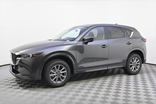 new 2025 Mazda CX-5 car, priced at $33,160