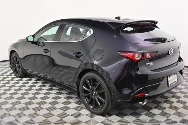 new 2025 Mazda Mazda3 car, priced at $37,699