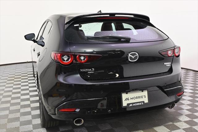 new 2025 Mazda Mazda3 car, priced at $37,699