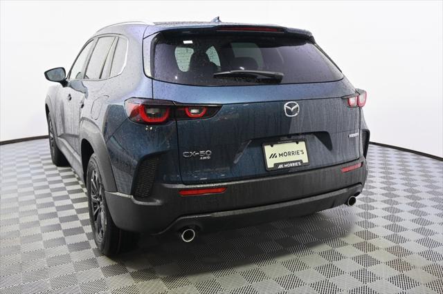 new 2025 Mazda CX-50 car, priced at $33,765