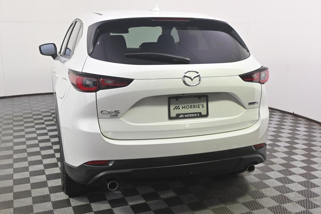 used 2023 Mazda CX-5 car, priced at $24,388
