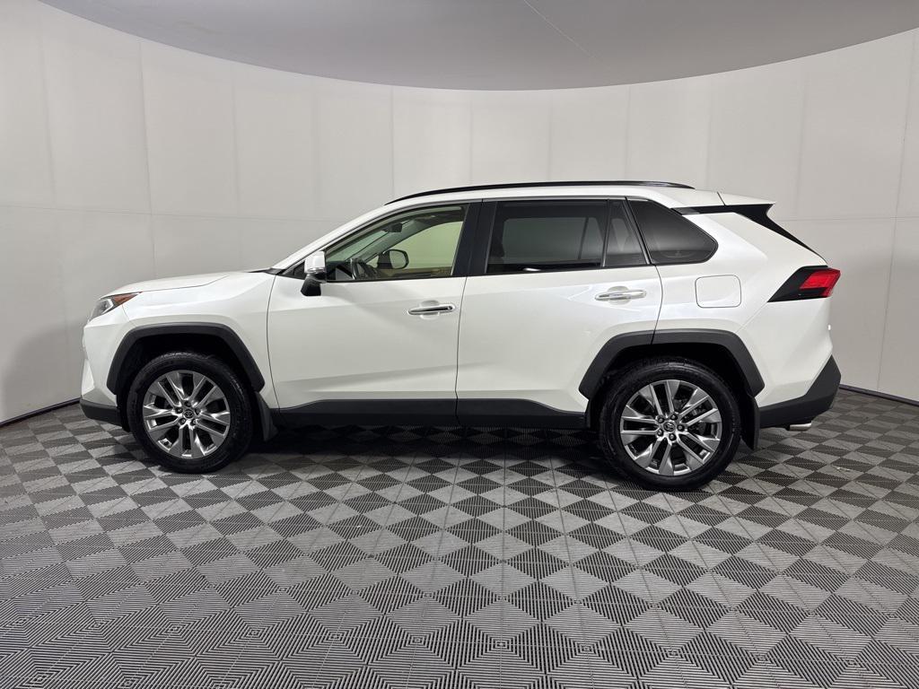 used 2021 Toyota RAV4 car, priced at $23,488