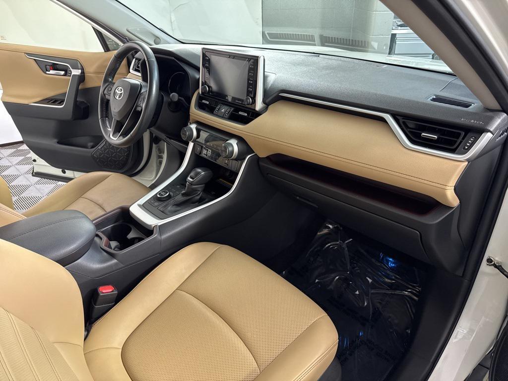 used 2021 Toyota RAV4 car, priced at $23,488