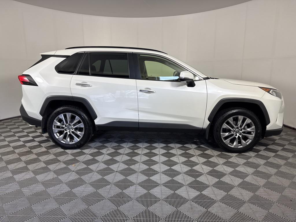 used 2021 Toyota RAV4 car, priced at $23,488