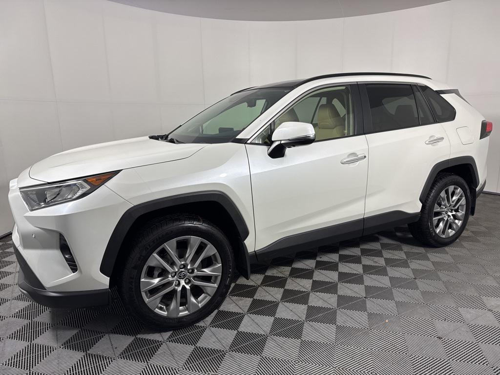 used 2021 Toyota RAV4 car, priced at $23,488