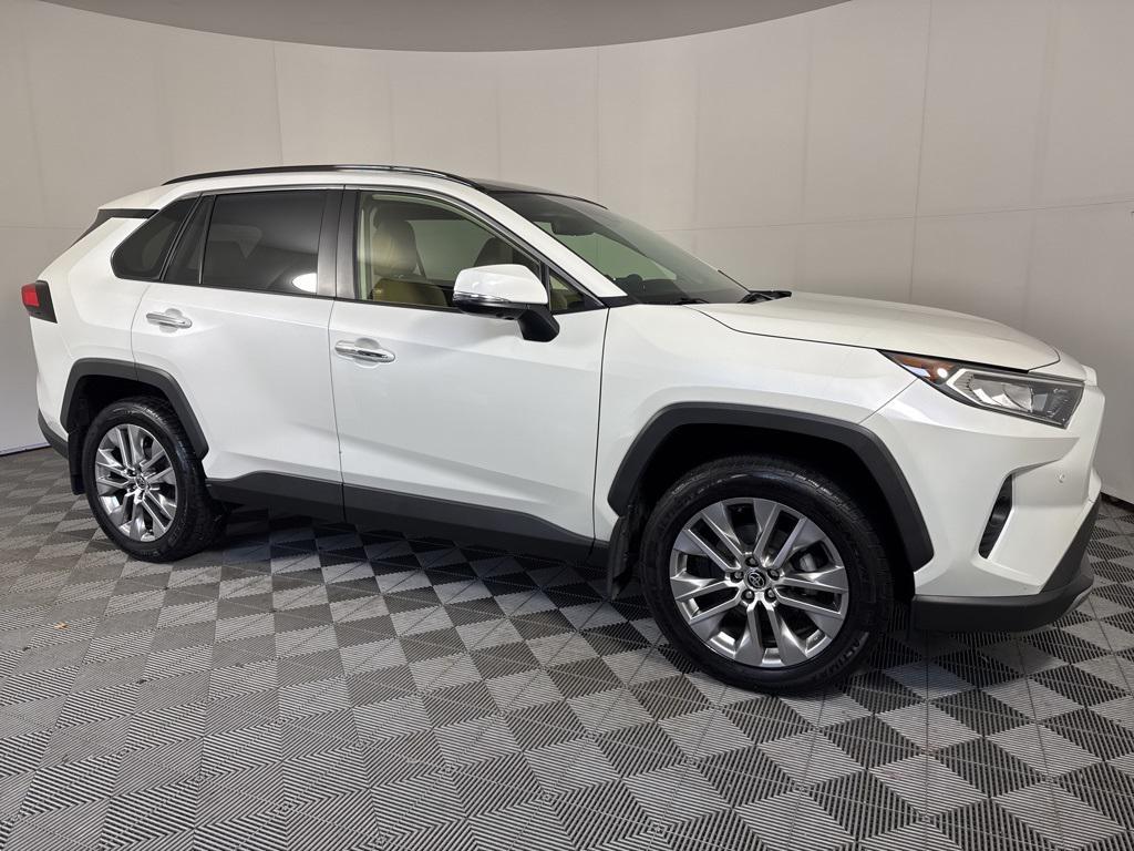 used 2021 Toyota RAV4 car, priced at $23,488