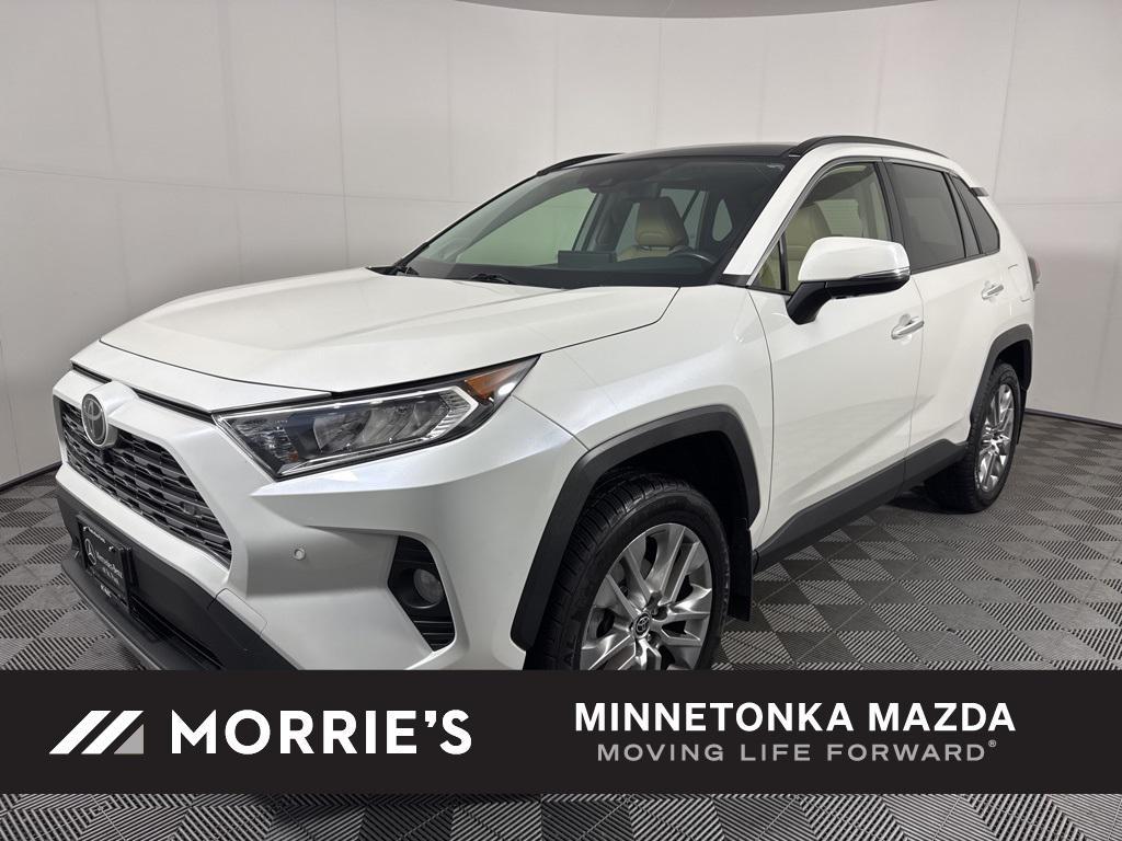 used 2021 Toyota RAV4 car, priced at $23,488