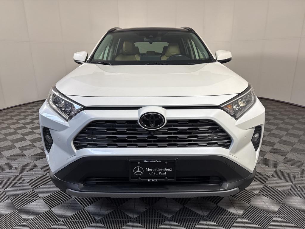 used 2021 Toyota RAV4 car, priced at $23,488