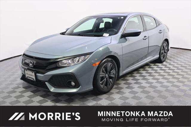 used 2018 Honda Civic car, priced at $18,988