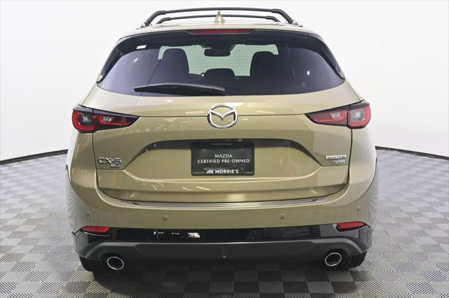 used 2025 Mazda CX-5 car, priced at $32,988