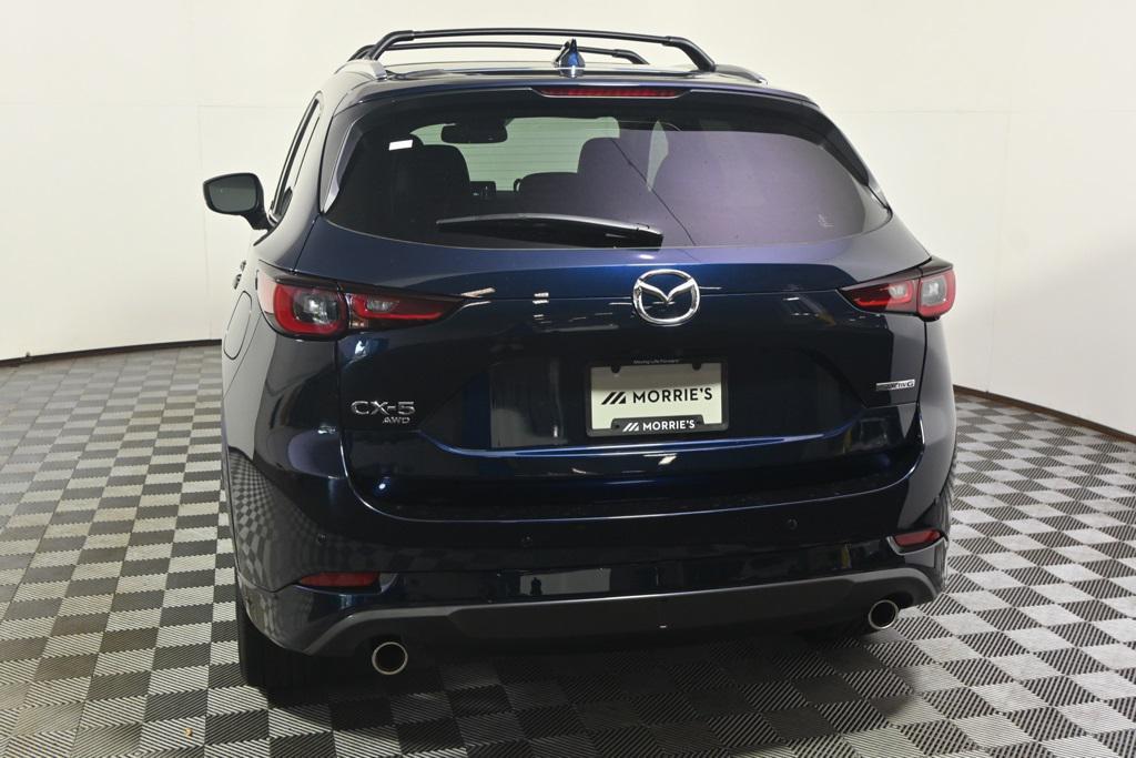 new 2025 Mazda CX-5 car, priced at $35,926