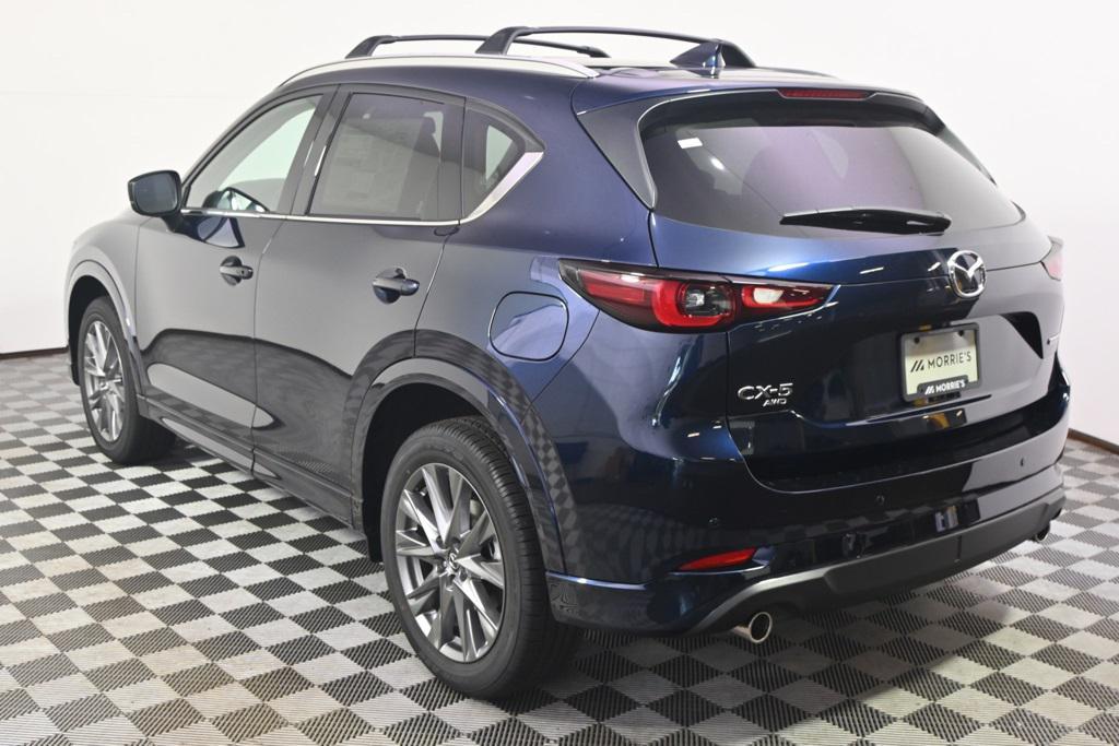new 2025 Mazda CX-5 car, priced at $35,926