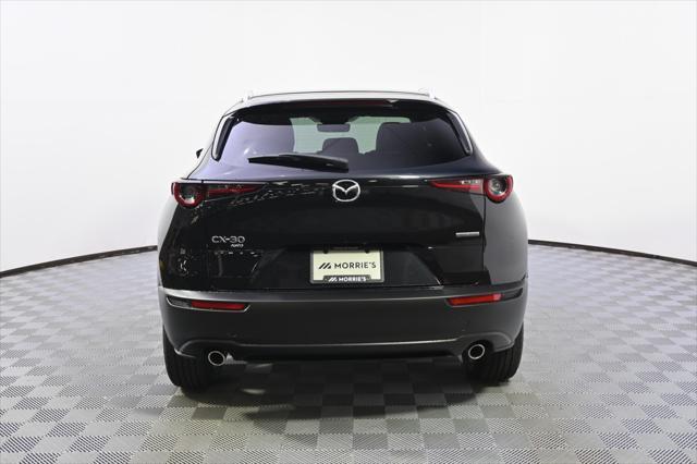 new 2025 Mazda CX-30 car, priced at $30,148