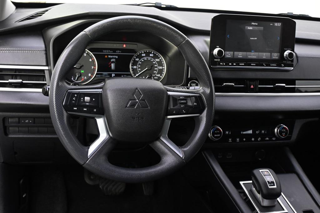 used 2022 Mitsubishi Outlander car, priced at $16,988