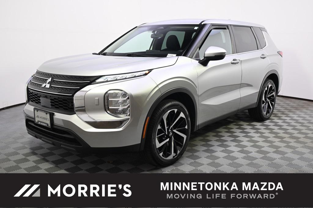 used 2022 Mitsubishi Outlander car, priced at $18,388