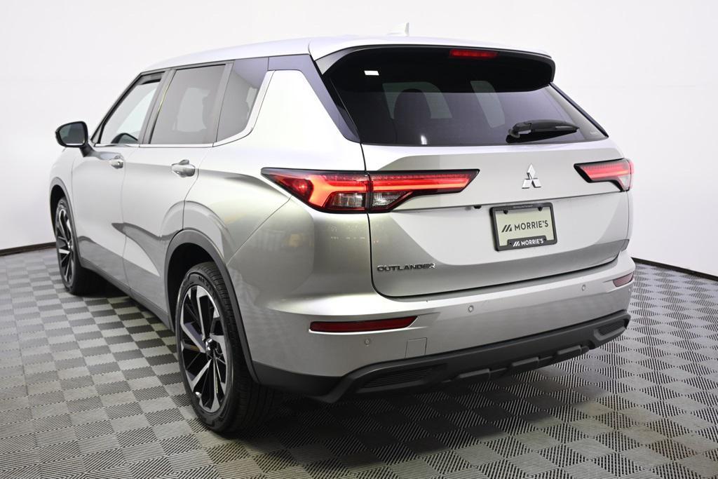 used 2022 Mitsubishi Outlander car, priced at $16,988