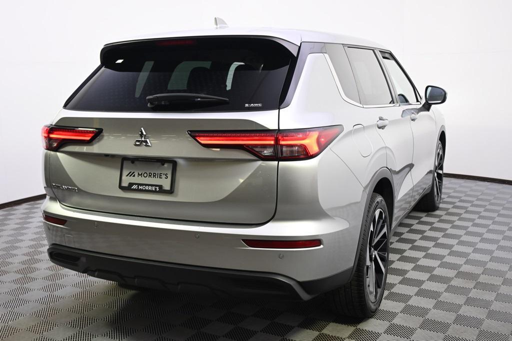 used 2022 Mitsubishi Outlander car, priced at $16,988