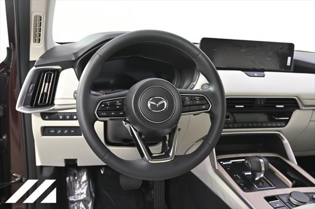 new 2024 Mazda CX-90 PHEV car, priced at $58,473