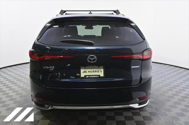 new 2024 Mazda CX-90 car, priced at $52,951