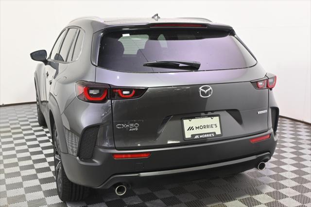 new 2025 Mazda CX-50 car, priced at $37,707