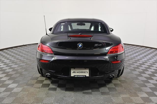 used 2016 BMW Z4 car, priced at $27,488