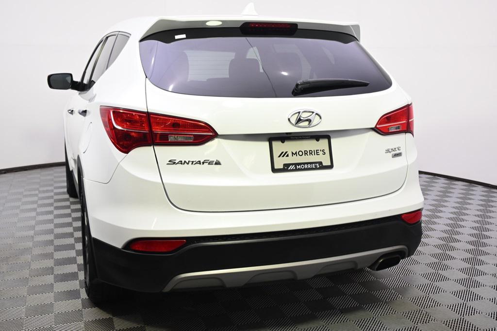 used 2013 Hyundai Santa Fe car, priced at $9,388
