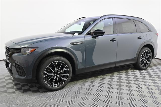 new 2025 Mazda CX-70 PHEV car, priced at $55,865