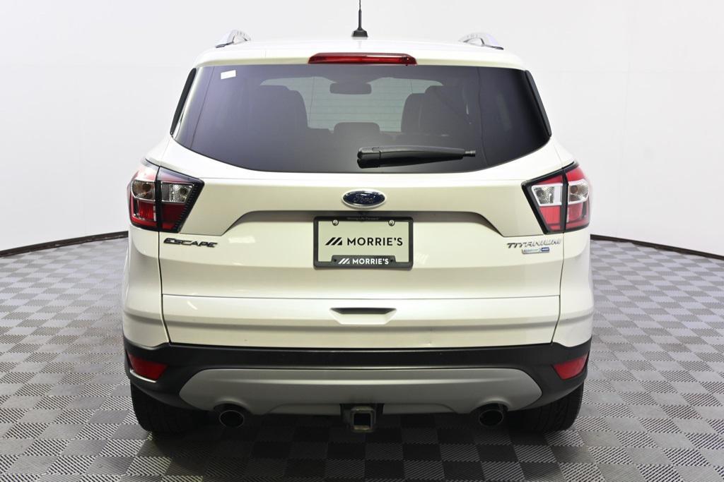used 2017 Ford Escape car, priced at $16,488