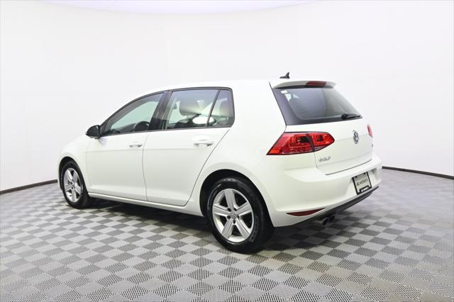 used 2017 Volkswagen Golf car, priced at $12,488