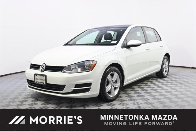 used 2017 Volkswagen Golf car, priced at $12,488