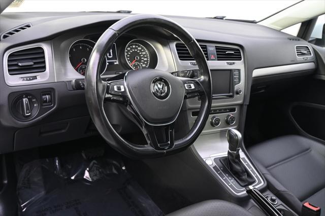 used 2017 Volkswagen Golf car, priced at $12,488