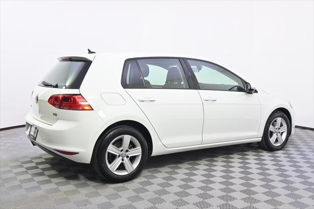 used 2017 Volkswagen Golf car, priced at $12,488