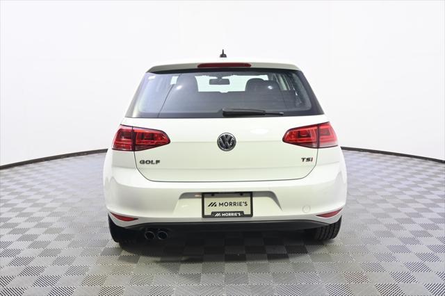 used 2017 Volkswagen Golf car, priced at $12,488