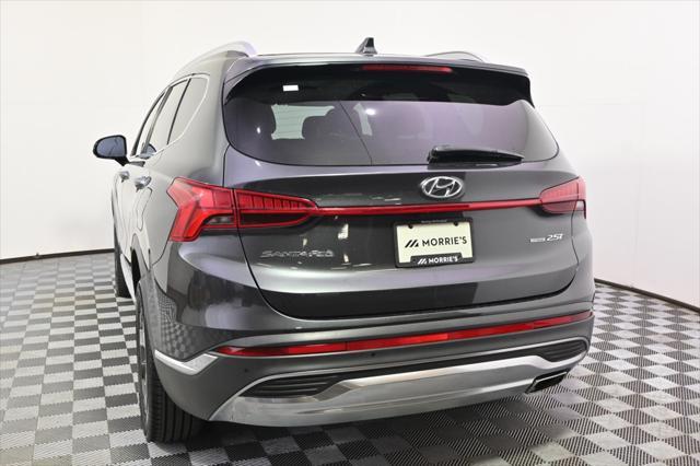 used 2023 Hyundai Santa Fe car, priced at $24,988