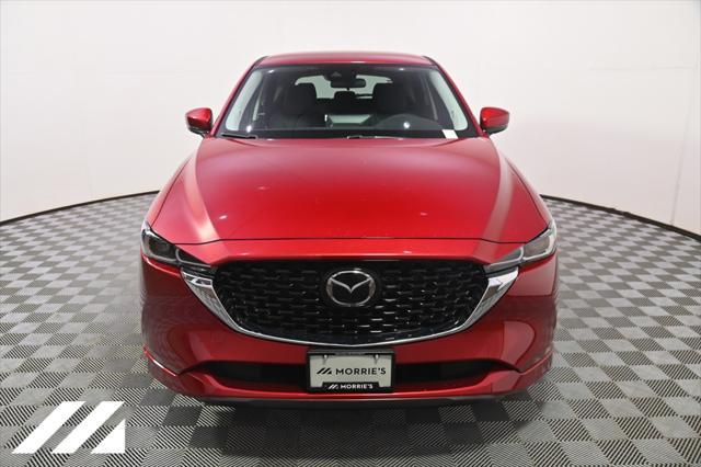 new 2024 Mazda CX-5 car, priced at $28,476