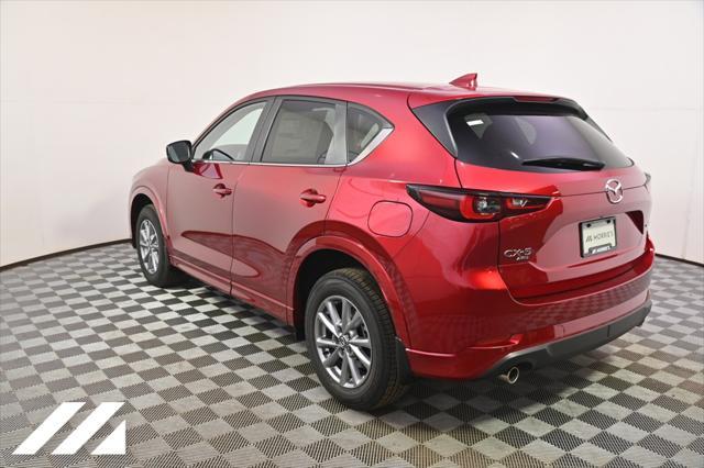 new 2024 Mazda CX-5 car, priced at $29,476