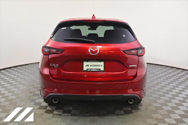 new 2024 Mazda CX-5 car, priced at $29,476